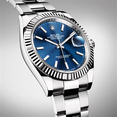 replica rolex datejust ii 41 mm blue dail|rolex datejust 41 blue price.